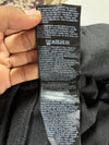 The North Face Black Grid Fleece Shorts (W:35) (L:21)