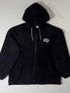 NBA Orlando Magic Embroidered Logo Full Zip Fleece Hoodie – Black (2XL/3XL)