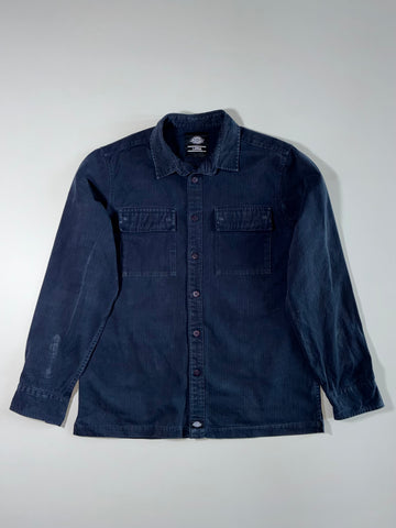Dickies Herringbone Utility Overshirt – Navy (L)