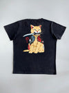 Vintage Japanese Premium Graphic Printed T-shirt (L)