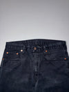 Levi’s 615 Black Denim Jeans (W:32) (L:42)