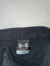 Under Armour Wales Rugby (WRU) Black Fleece Quarter-Zip (L)