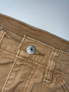 Levi’s 565 Workwear Tan Carpenter Pants (W:32) (L:41)