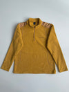 Mont-bell Mustard Fleece Quarter Zip Pullover (M)