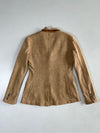 Polo Ralph Lauren Wool Blazer – Camel Herringbone (Xs/S)
