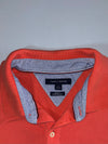 Tommy Hilfiger Slim Fit Polo Shirt – Coral Orange (XL)