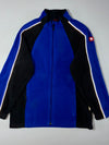 Engelbert Strauss Royal Blue Reflective Panel Fleece Jacket (XS)