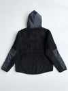 Nike Sportswear Heritage Black Sherpa Half Zip Hoodie (M)