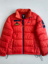 Evisu Unlimited Camp Patch Puffer Jacket (M)