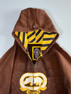 Ecko Unltd Brown Zip Hoodie (3Xl)