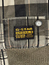 G-Star Raw Plaid Zip-Up Harrington Jacket (L/Xl)