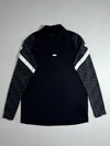 Nike Dri-FIT Black Slim Fit Training Jacket  (XL)