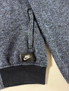 Vintage Nike Running Navy Pink Zip-Up Hoodie (S)