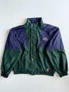 Vintage 90s Sunice x Ford Power Stroke Diesel Colorblock Windbreaker  (2XL)