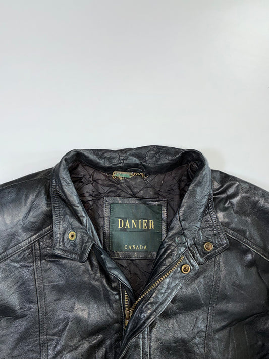 Danier Premium Original Leather Jacket (M)