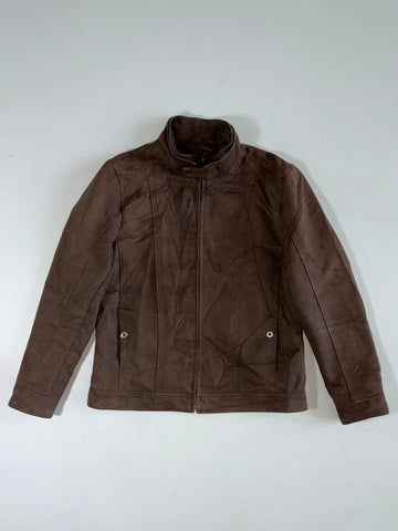 Jun Premium Original Suede Leather Jacket (S)