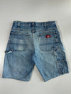 Dickies Premium Original Denim Shorts (W:32 |L:21)