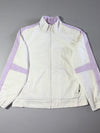 Vintage FILA White & Lavender Track Jacket (S)