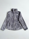 The North Face Grey Plush Osito Fleece Full-Zip Jacket women’s (S)