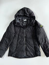 Stone Island Quilted Puffer Jacket Black Water Repellent Lightweight (Xl)