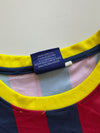 FC Barcelona Home Striped Football Jersey(S)