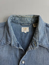 Vintage Levi's Light Wash Denim Western Shirt (L)