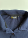 National Geographic Logo Piqué Polo – Navy (L)