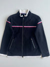 Tommy Hilfiger Striped Trim Track Jacket (S/M)