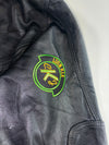 Vintage Belted Leather Jacket (M)