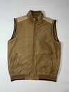 Royal Queen’s Polo Team Corduroy Full-Zip Utility Vest – Khaki Brown ( M)