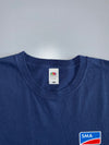 SMA Printed T-Shirt (Navy) (XL)