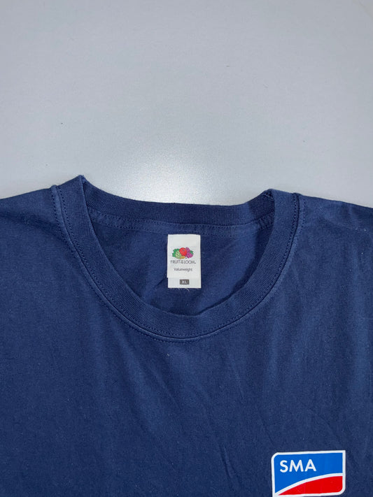 SMA Printed T-Shirt (Navy) (XL)