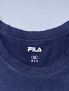 FILA Small Logo Long Sleeve T-Shirt – Navy Blue (L)