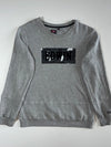 Edwin | Camo Box Logo Sweatshirt Grey  (L)