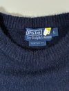 Polo by Ralph Lauren Navy Crewneck Wool Sweater (M)