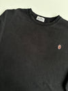 BAPE A Bathing Ape Ape Head Logo Black Crewneck Sweatshirt (XL)