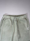 Puma Sage Green Polar Fleece Wide-Leg Track Pants (W:30) (L:36)