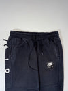 Nike Air Black Fleece Joggers (W:34) (L:38)