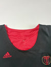 Adidas Reversible Basketball Jersey – Black/Red (L)