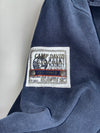 Camp David | Heli Skiing Alaska Embroidered Quarter-Zip Navy (Xl)