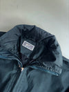 Nike Black Windbreaker Zip-Up Jacket (XL)