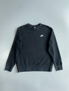 Nike | Club Fleece Embroidered Swoosh Crewneck (L)