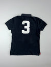 Polo Ralph Lauren “Chicago” Custom Slim Fit Polo Black (M)