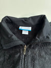 Columbia Plush Sherpa Fleece Jacket – Black Women's (M)