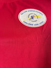 Vintage Adidas Climalite FFF Challenge Jean Leroy Red Long Sleeve Football Jersey – (2XL)