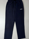 Adidas Navy Woven Mesh Lined Track Pants –  (W:30) (L:41)