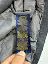 Polo Ralph Lauren Grey Quilted Puffer Jacket – Embroidered Pony Logo (S)
