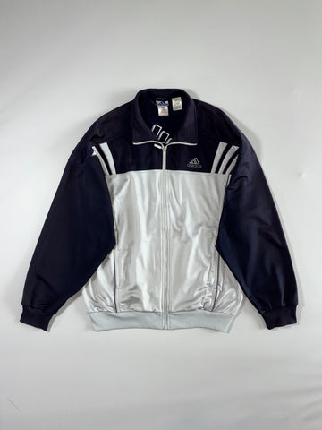 Vintage Adidas Colourblock Track Jacket (XL)