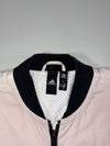 Adidas Full-Zip Bomber Jacket – Dusty Pink/Black (S)