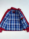 Vintage Blue Harbour Maroon Harrington Jacket (L)